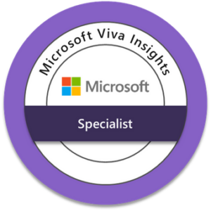 Microsoft Viva Insights specialist